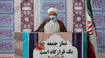 خطیب جمعه حیرفت: دشمن دنبال ترویج خیانت ، فحشا و بی بندوباری در خانواده و جامعه است