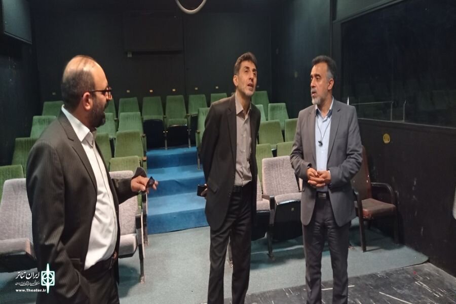 در دیدار مدیرکل هنرهای نمایشی با همدانیها چه گذشت؟