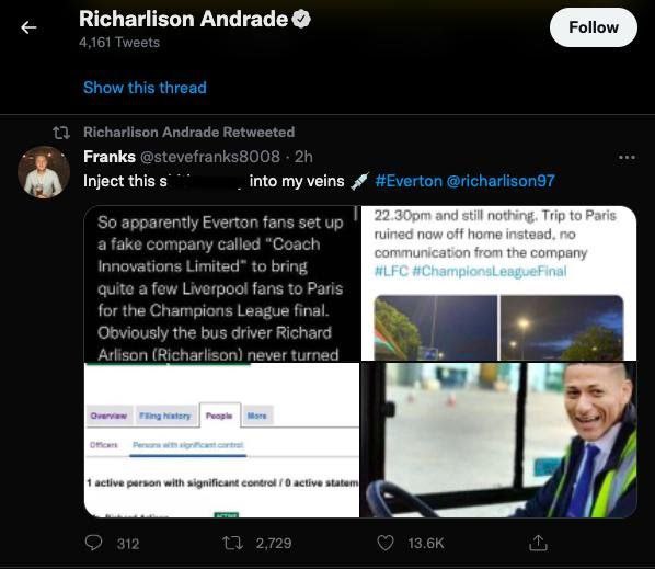 کلاهبرداری عجیب از طرفداران لیورپول/عکس