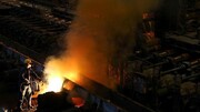 نمو إنتاج ایران من الفولاذ بنسبة 10 بالمائة في الربیع