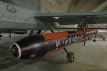 تصاویر | رونمایی از موشک کروز ۲۰۰ کیلومتری حیدر