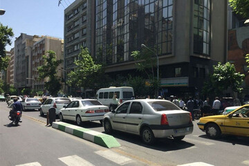 عکس | اولین تصویر از ضارب مسلح خیابان طالقانی