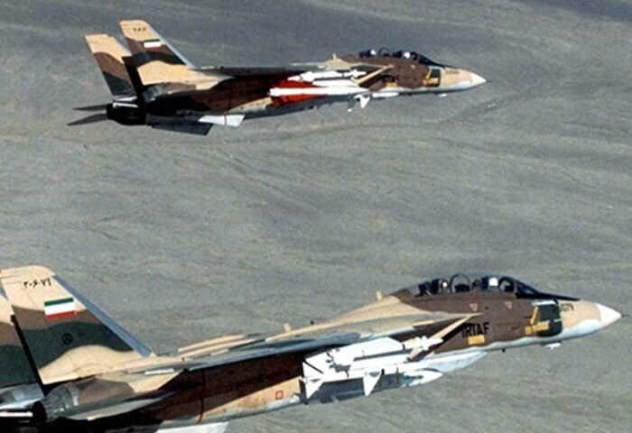 چرا جنگنده F14 در اصفهان سقوط کرد؟