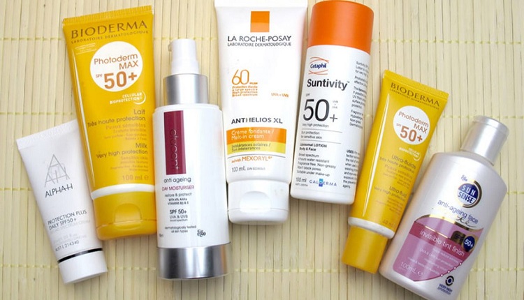 تاثیر کرم و ژل ضد آفتاب بر روی سلامت و شادابی پوست