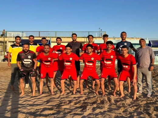 پیروزی تیم های پارت سمنان و دکل گستر اراک در روز نخست 