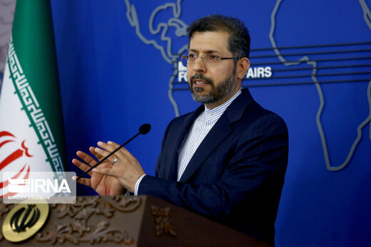 متحدث الخارجية : ايران سترد بحزم على اي خطوة غير بناءة في مجلس الحكام
