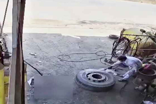 ببینید | هوشمندی آپاراتی و فرار میلیمتری از چنگال فرشته مرگ!