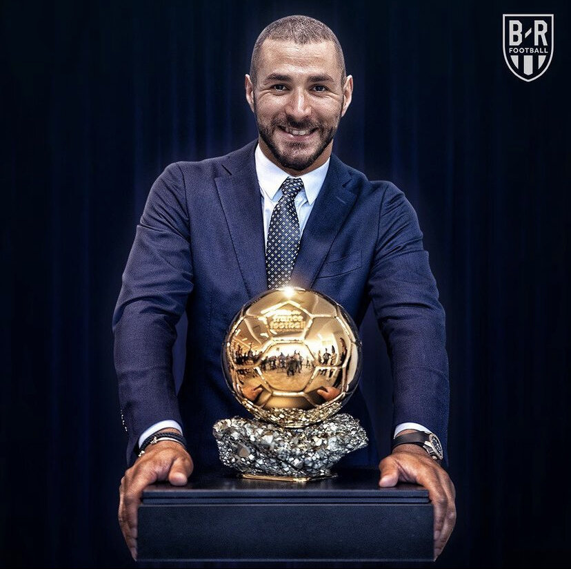 به برنده توپ طلای ۲۰۲۲ سلام کنید/عکس