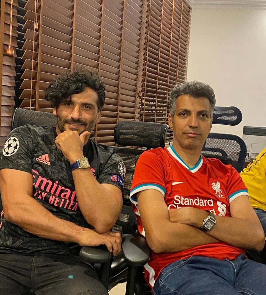 عکس | واکنش فردوسیپور به شکست لیورپول؛ رجزخوانی کاظمیان برای عادل