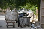 شهرداری زباله‌گرد استخدام می‌کند؛ ایرانی یا افغانستانی؟/ زباله‌گردها از درآمد ماهانه‌شان می‌گویند