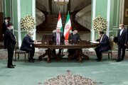Iran, Tajikistan ink 17 cooperation documents in various fields