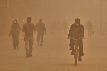 ۴۷ درصد مساحت استان کرمان با مشکل ریزگردها روبرو است/ بیلان منفی آب ۴۷ درصد مساحت استان کرمان با مشکل ریزگردها روبرو است/ بیلان منفی آب