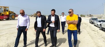 پیشرفت ۶۶ درصدی پروژه ساخت بلوار مرکزی طولا در قشم