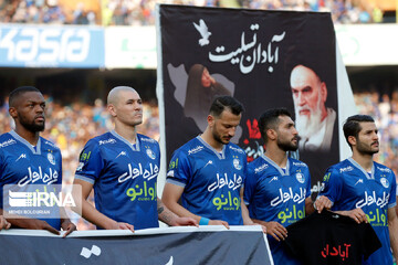 لیگ برتر فوتبال- استقلال و نفت مسجد سلیمان