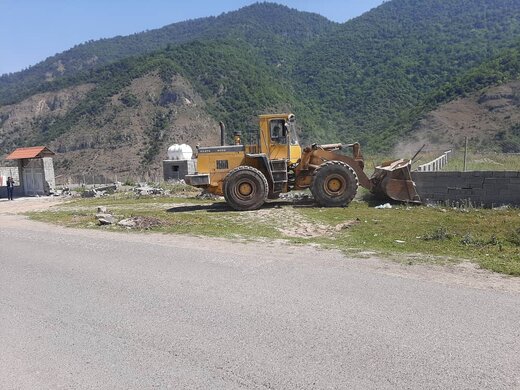 اجرای ۳۶ مورد آرای قضایی تغییر کاربری غیر مجاز در بخش چهاردانگه ساری اجرای ۳۶ مورد آرای قضایی تغییر کاربری غیر مجاز در بخش چهاردانگه ساری