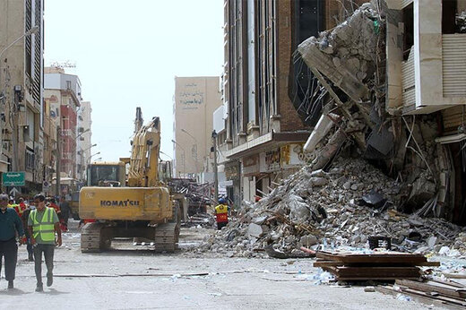 نامه استاندار سابق خوزستان به رئیسی: مسئولیت حادثه متروپل کاملا متوجه دولت خودتان است که به هشدارها توجه نکردید/ساختمانی که من افتتاح کردم، سالم است نامه استاندار سابق خوزستان به رئیسی: مسئولیت حادثه متروپل کاملا متوجه دولت خودتان است که به هشدارها توجه نکردید/ساختمانی که من افتتاح کردم، سالم است