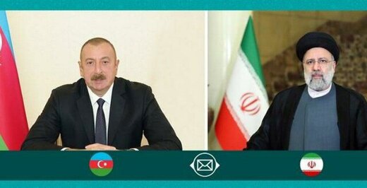 علی‌اف به رئیسی پیام داد
