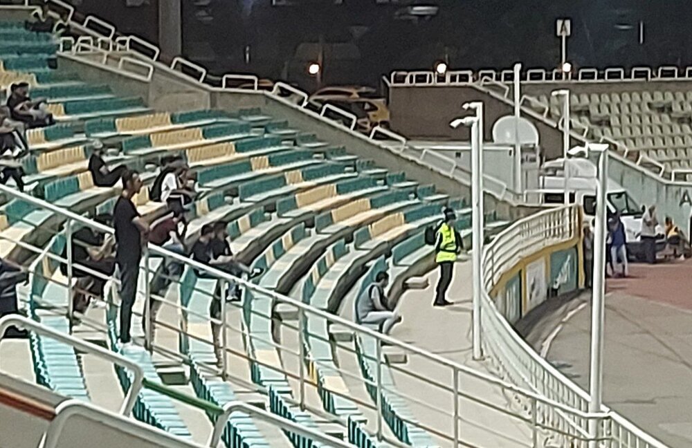 اعتراض قلعهنویی به اخراج عنایتی!/عکس