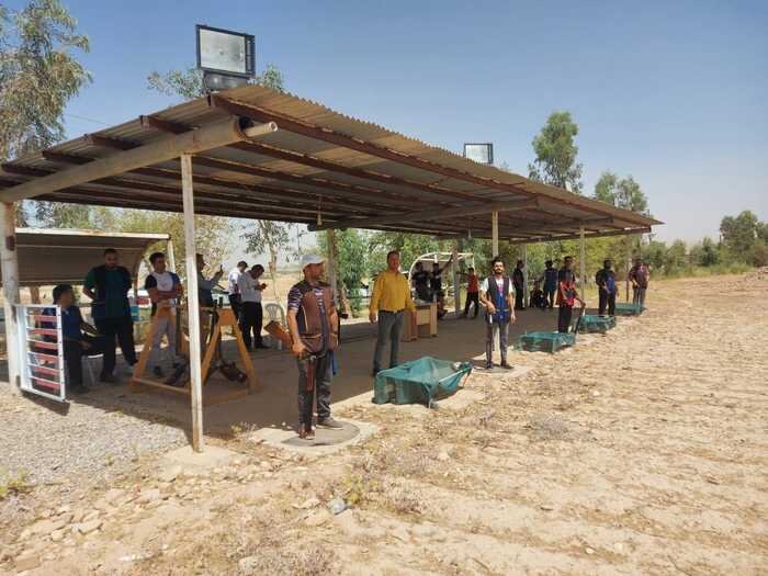 برگزاری مسابقه تراپ در دزفول+عکس