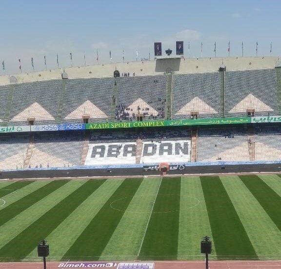 رونمایی از طرح موزاییکی استقلال برای آبادان