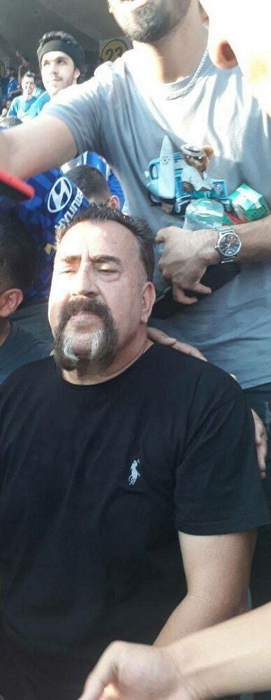پیشکسوت جنجالی پرسپولیس در جشن قهرمانی استقلال!/عکس