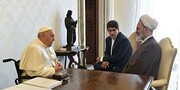 جزئیات پیام رهبر انقلاب اسلامی به رهبر کاتولیک های جهان / پاپ چه پاسخ داد؟ + عکس