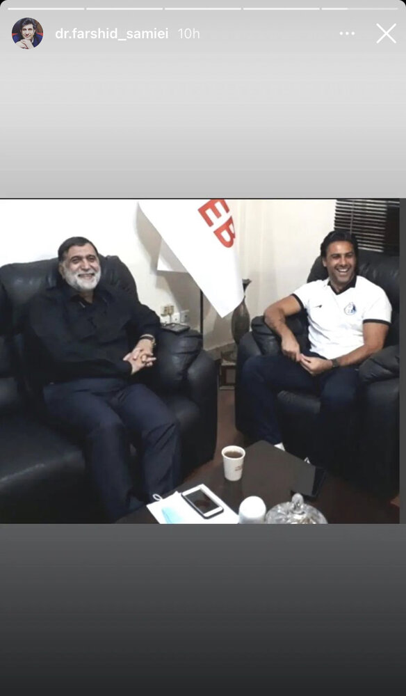 خبر خوش برای استقلالیها؛ مجیدی میماند!/عکس