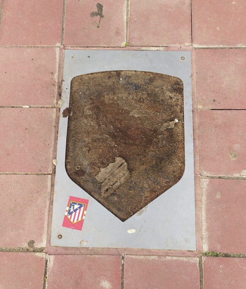 بیاحترامی عجیب به کورتوا در مادرید/عکس