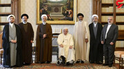 البابا فرنسيس يشيد بشجاعة إيران في القضایا العالمية