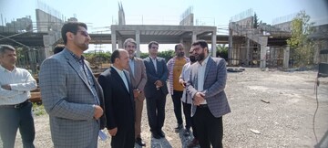 تسریع در ساخت سالن ۵هزار نفره جویبار 