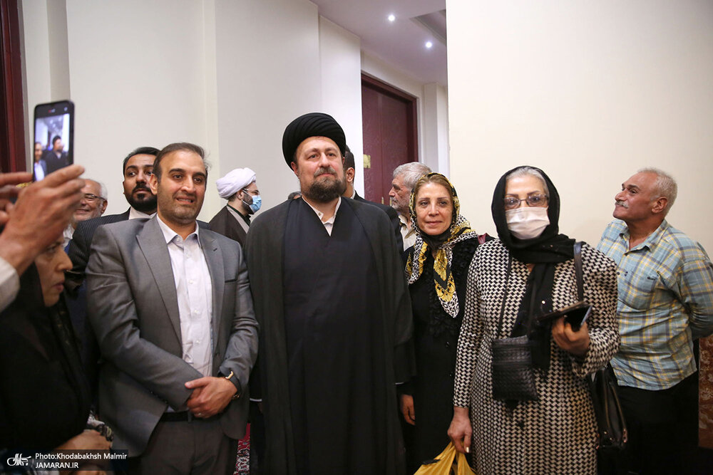 روایت سیدحسن خمینی از متفاوتترین دیدار به مناسبت سالگرد رحلت امام (ره) + عکس