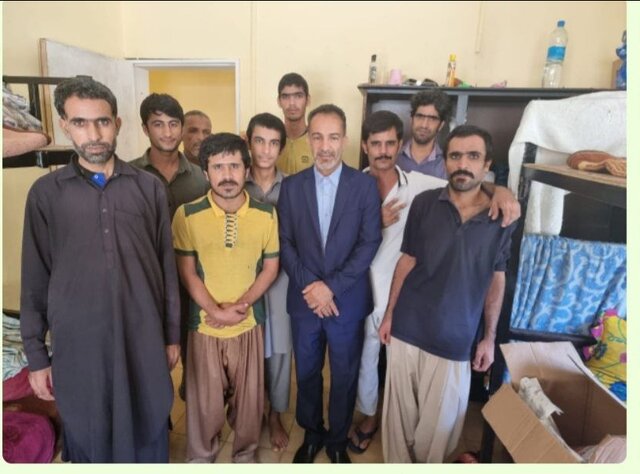 آزادی ۹ ملوان و صیاد ایرانی بعد از ۱۴۰ روز بازداشت در کشور موریس