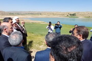 وزير الطاقة الإيراني يزور طاجيكستان