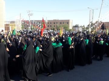 در مسیر «خواهر خورشید» با  کاروان بزرگ دختران اصفهانی 