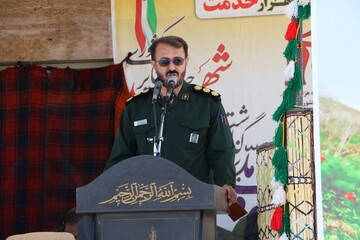 ترویج فرهنگ ایثار با حضور گروههای جهادی  درمناطق محروم