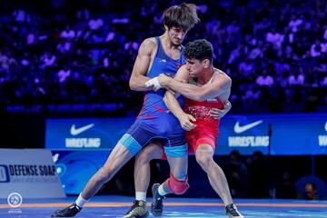 حصاد ايران في بطولة تورليخانوف الدولية للمصارعة الحرة بكازاخستان: 3 ذهبية و 1 فضية حصاد ايران في بطولة تورليخانوف الدولية للمصارعة الحرة بكازاخستان: 3 ذهبية و 1 فضية