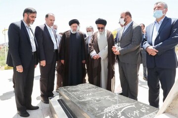 ادای احترام رئیس جمهور به مرزبانان آذربایجانی ایران