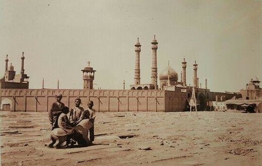 آنچه درباره حرم حضرت معصومه (س) تاکنون ، نخوانده اید و ندیده اید { نکات + هشت عکس تاریخی) آنچه درباره حرم حضرت معصومه (س) تاکنون ، نخوانده اید و ندیده اید { نکات + هشت عکس تاریخی)