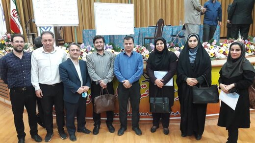 مجمع عمومی تعاونی مصرف فرهنگیان کرج برگزار شد