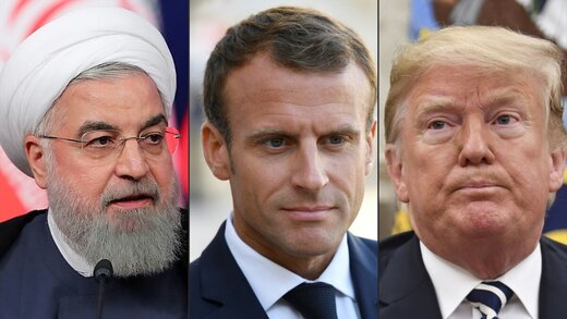 ببینید | افشای اولین سند از تلاش ترامپ برای ملاقات با روحانی به کمک رئیس جمهور فرانسه