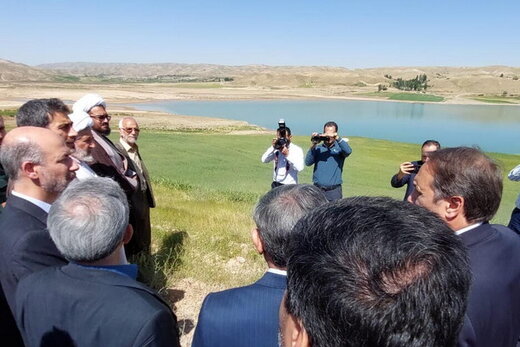 وزیر نیرو: سد گرمی چای میانه تا پایان سال آبگیری می‌شود 
