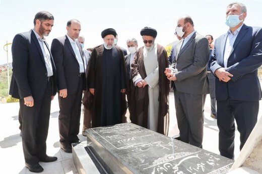 ادای احترام رئیس جمهور به مرزبانان آذربایجانی ایران