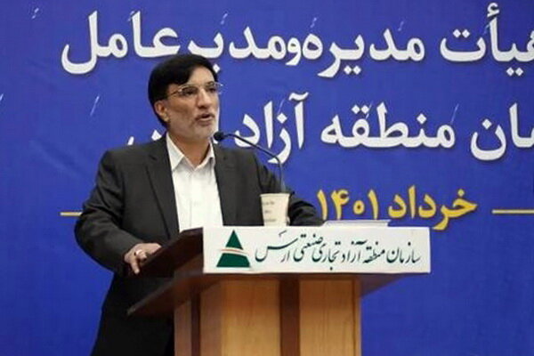 مجید کیانی، مدیرعامل منطقه آزاد ارس
