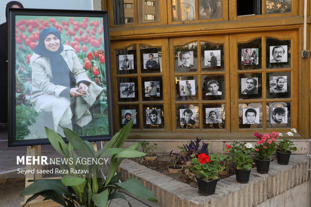 بزرگداشتی برای اولین عکاس زنِ جنگ