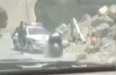 درپی انتشار ویدیوی کتک زدن یک شهروند در جاده چالوس توسط پلیس/ فرمانده انتظامی استان البرز: مأمور متخلف به مراجع قضایی معرفی میشود