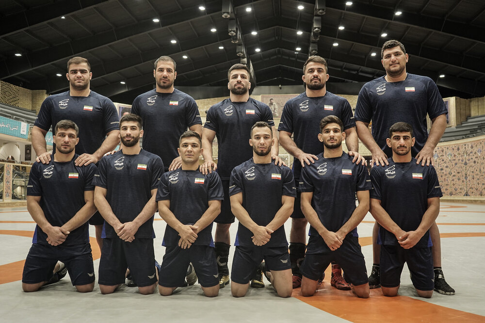 Iranian wrestlers become champions of Turkish tournaments