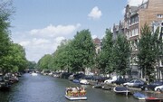 عکس | ترافیک عجیب قایق‌ و کشتی‌ها رودخانه‌های هلند!