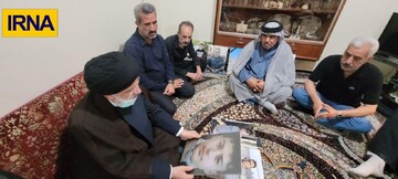 دیدار رئیس‎جمهور با حادثه‎دیدگان متروپل