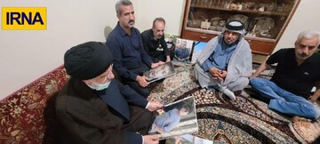 دیدار رئیس‎جمهور با حادثه‎دیدگان متروپل