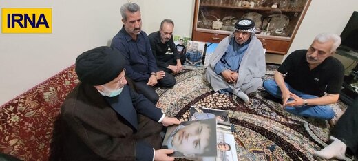 دیدار رئیس‎جمهور با حادثه‎دیدگان متروپل